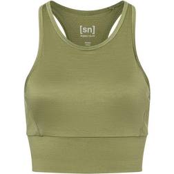 super.natural Women's Liquid Flow Top Sports bra XL