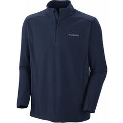 Columbia Klamath Range II Half-Zip Men collegiate male 2022 Midlayer, Shirts & Tops