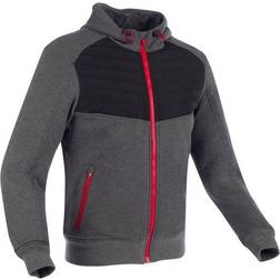 Segura PULSOR Hoodie grey-black