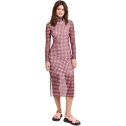 Baum und Pferdgarten Jolain Kjole Maroon Check