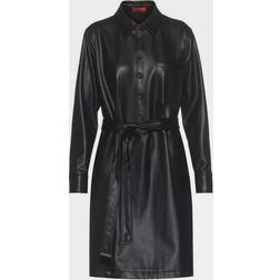 HUGO BOSS Kelana Leather Dress