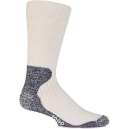 1000 Mile Heavyweight Wool Ultra Cricket Socks (ecru, Xlarge)