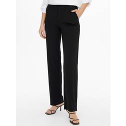 Jacqueline de Yong Geggo Straight Pant - Svart