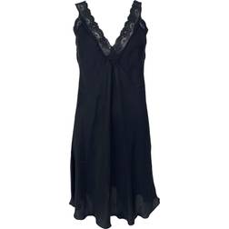 Black Colour kjole Bea slip