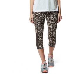 Craghoppers Women's Nosilife Luna Crop. Tights Printed Pattern