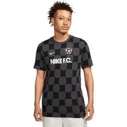 Nike F.C. T-Shirt Dri-FIT Grå/Hvid