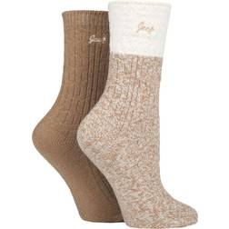 Jeep Super Soft Boot Socks - Skifergrå