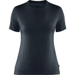 Fjällräven Women's Abisko Wool SS T-Shirt Dark Dark