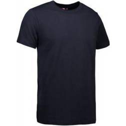 ID Yes T-shirt - Marinblå