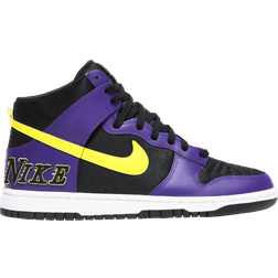 Nike Dunk High Lakers M - Black/Opti Yellow/Court Purple/White