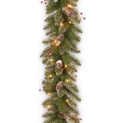 National Tree Company 9 ft Pre-Lit Artificial Christmas Decoration