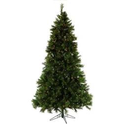 Fraser Hill Farm 6.5Ft. Canyon Pine with Smart String Lighting FFCM0653GR Christmas Tree