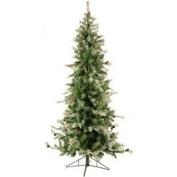 Fraser Hill Farm 6.5 ft. Buffalo Fir Slim Artificial Tree, FFBF065-6SN Christmas Tree