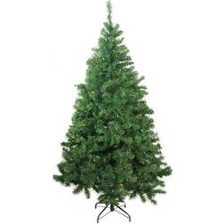 Northlight Pre-Lit Led Medium Mixed Classic Pine Artificial Unisex Christmas Tree