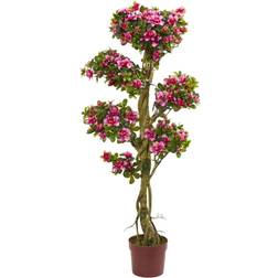 Nearly Natural 5 Azalea Artificial Tree Artificial Plant