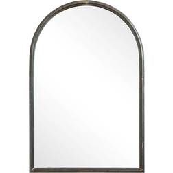 3R Studios Studio Arched with Trim Unisex Wall Mirror