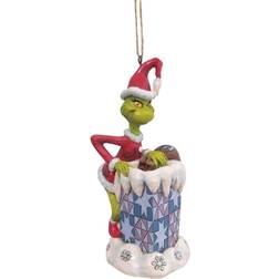 Dr. Seuss Grinch in Chimney Christmas Tree Ornament 60"