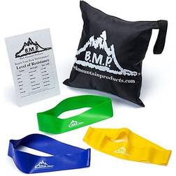 Black Mountain Products Mountain Productsï¿½ Resistance Loop Band Set, Multicolor