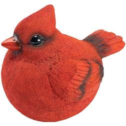 Design Toscano Cardinal Burly Bird Figurine 6.5"