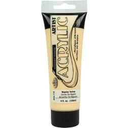 Royal & Langnickel Naples Yellow Essentials Acrylic Paint 4oz