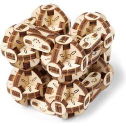 Ugears UTG0033 Flexi-Cubus Wooden 3D Model Kit