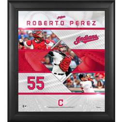 Fanatics Cleveland Indians Roberto Perez Stitched Stars Collage Photo Frame