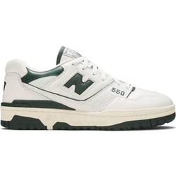 New Balance 550 M - White/Green