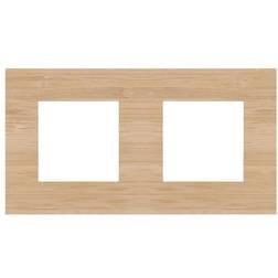 Niko Ramme 2-modul, Pure, bamboo Ramme