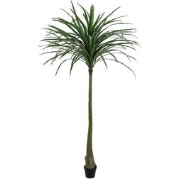 Europalms Dracena, green, artificial, 220cm Künstliche Pflanzen