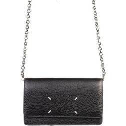 Maison Margiela Black Large Chain Wallet Bag