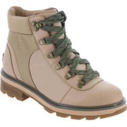 Sorel Lennox Hiker Stkd Wp Schuhe - Stone Green/Laurel Leaf