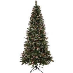 Vickerman 6 Ft. SnowTip Berry Tree Christmas Tree