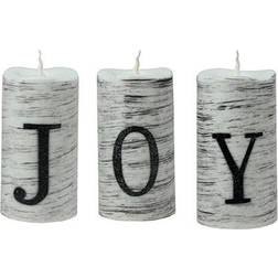 Northlight Seasonal 3pc. JOY LED Christmas Set White