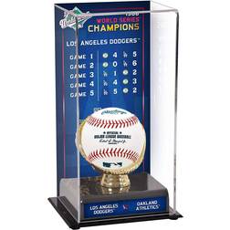 Fanatics Los Angeles Dodgers World Series Champions Sublimated Display Case