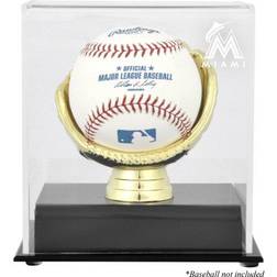 Fanatics Miami Marlins Gold Glove Single Baseball Logo Display Case