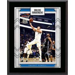 Fanatics Dwight Powell Dallas Mavericks Authentic Sublimated Player Plaque
