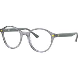 Ray-Ban Ban Unisex RX5404M F665 Optiske Stel Plast Grå Pantos