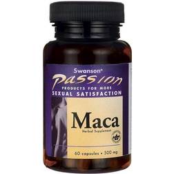 Swanson Maca Extract 500mg 60 Stk.