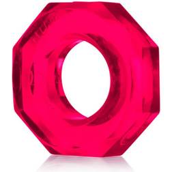 Oxballs Tri Ring Cock Cage Hot Pink (12,7 cm)