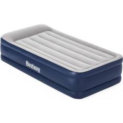 Bestway Enkelmadras Dobbelt Indendørs Indbygget Luftpumpe 67628
