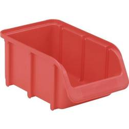 Hünersdorff 4007228703269 Storage bin 2 (W x H x D) 102 x 74 x 164 mm Red 1 pc(s)