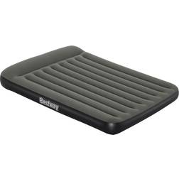 Bestway Luchtbed Grijs 2 Personen PVC/Polyester Ingebouwde Pomp Tritech Materiaal Ingebouwd Kussen