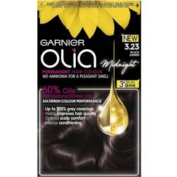 Garnier Olia Permanent Hair Colour #3.23 Black Amber