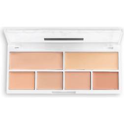 Makeup Revolution Relove Paleta de correctores Conceal Me Fair