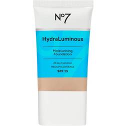 No7 HydraLuminous Moisturising Foundation Warm Beige