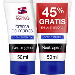 Neutrogena Crema De Manos Concentrada 2x50 ml 50ml