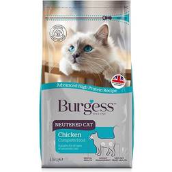 Burgess Neutered Cat with Chicken 1.5kg