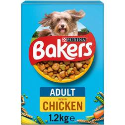 Bakers Dog Food Chicken And Vegetables 1.2Kg