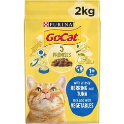 Go Cat Tuna Herring & Vegetable 2Kg