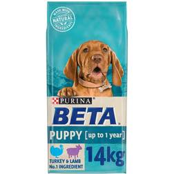 Beta Puppy Turkey & Lamb Economy Pack: 2